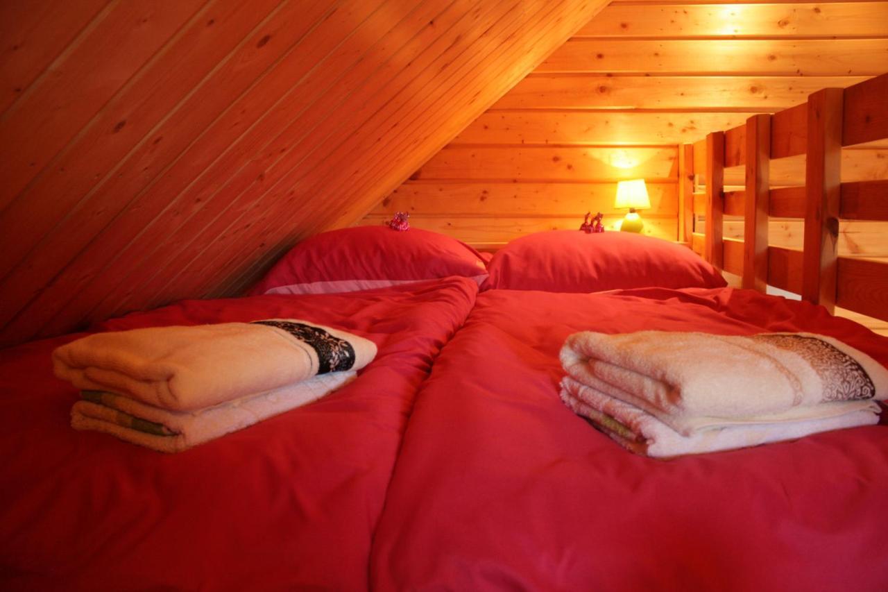 Domek Triftberg Chojna Buitenkant foto