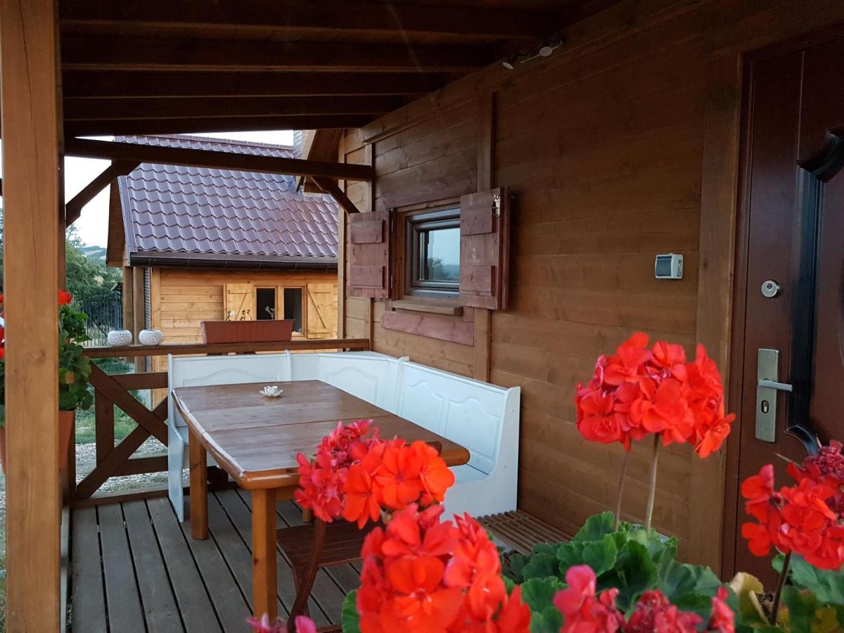 Domek Triftberg Chojna Buitenkant foto