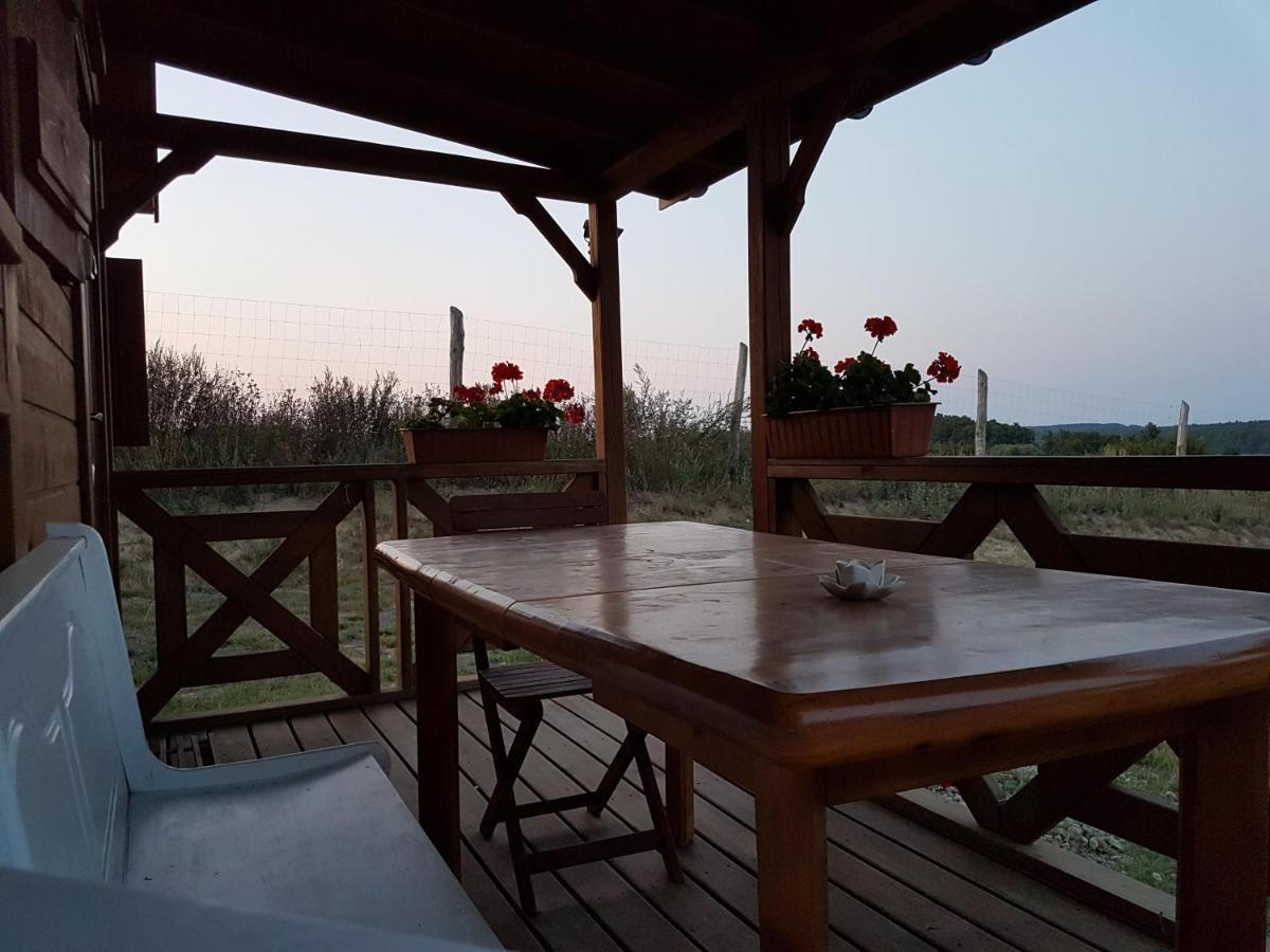 Domek Triftberg Chojna Buitenkant foto