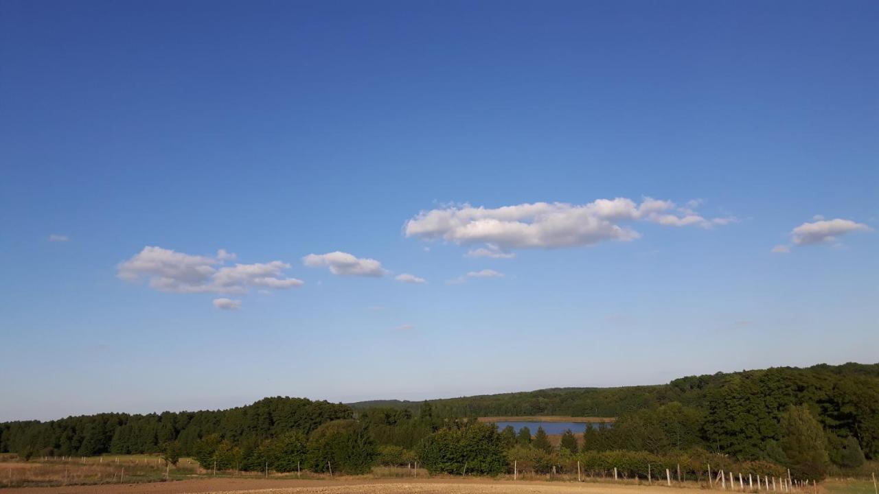Domek Triftberg Chojna Buitenkant foto