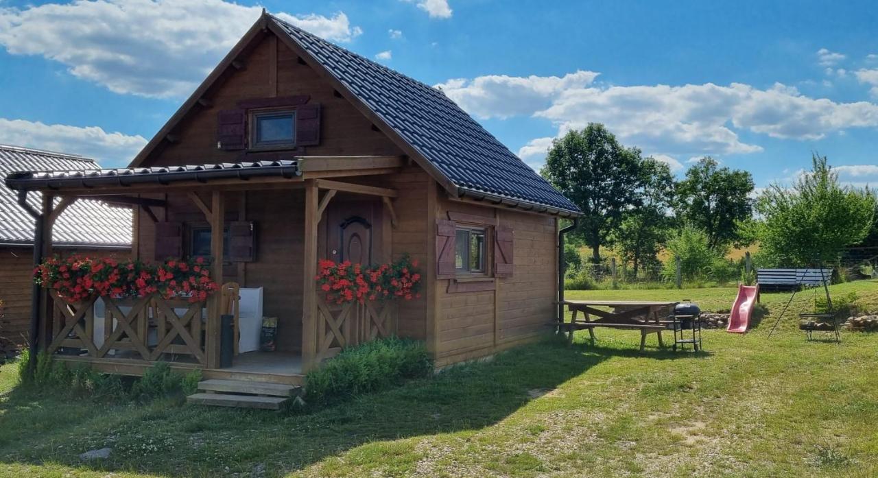 Domek Triftberg Chojna Buitenkant foto