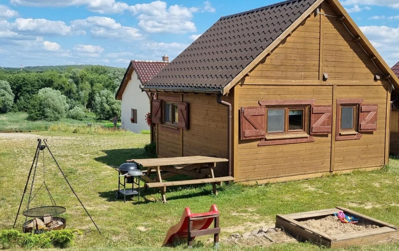 Domek Triftberg Chojna Buitenkant foto