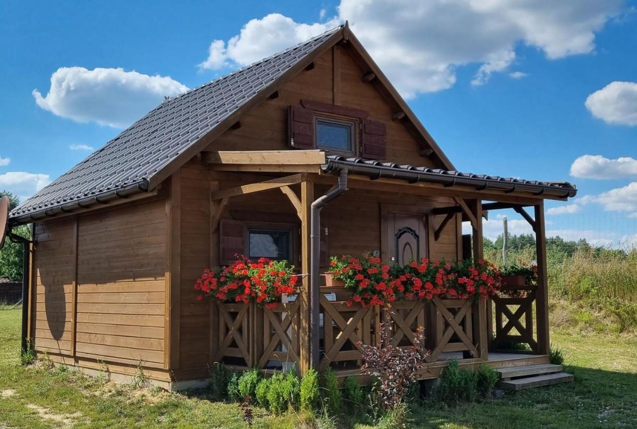 Domek Triftberg Chojna Buitenkant foto