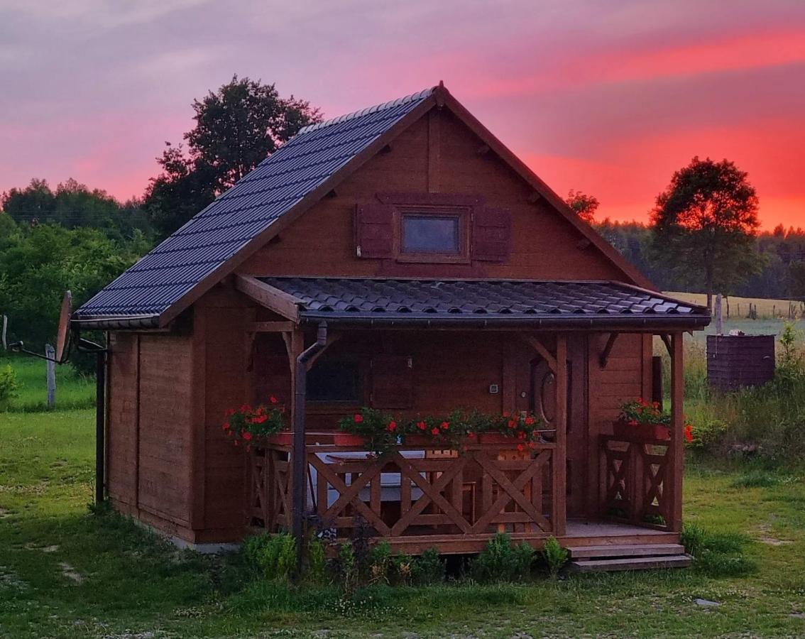Domek Triftberg Chojna Buitenkant foto