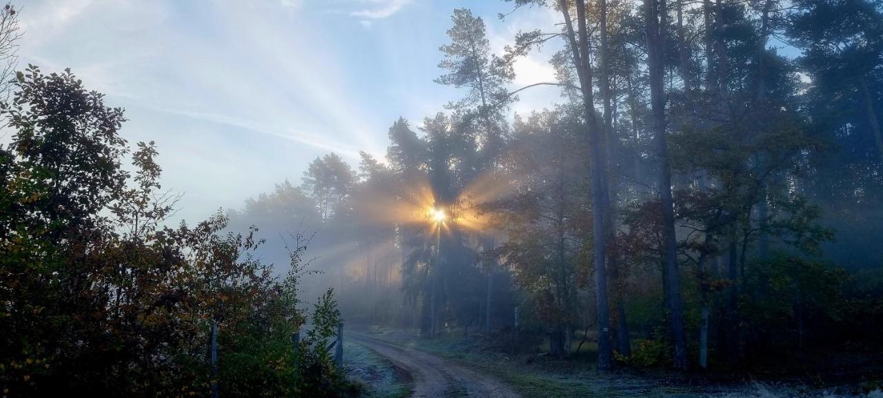 Domek Triftberg Chojna Buitenkant foto